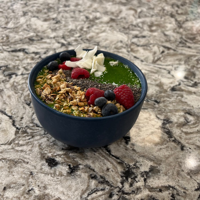 Green Smoothie Bowl Recipe