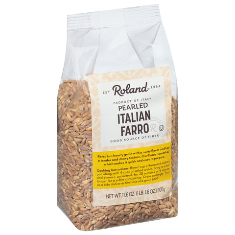 Roland Pearled Grain Farro