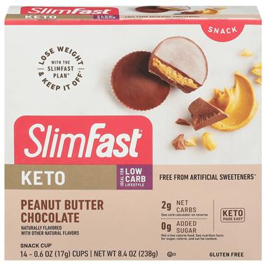 SlimFast Keto Peanut Butter Fat Bomb