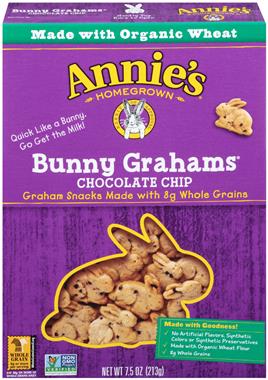 Annie's Organic Chocolate Chip Bunny Grahams