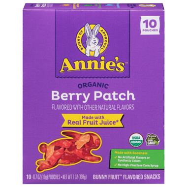 Annie's Homegrown Organic Berry Patch Fruit Snacks