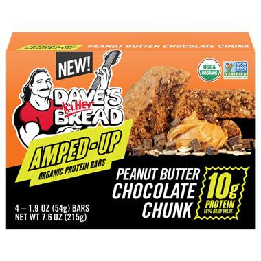 Dave's Killer Bread Organic Protein Bars, Chocolate Chunk