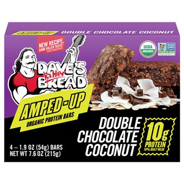 Dave's Killer Bread Organic Protein Bars, Double Chocolate Coconut