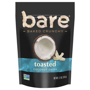Bare Baked Crunchy Toasted Coconut Chips