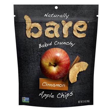 Bare Baked Crunchy Cinnamon Apple Chips - 3.4 Ounce