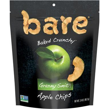 Bare Baked Crunchy Granny Smith Apple Chips - 3.4 Ounce