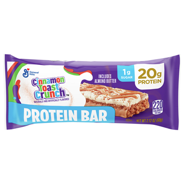 General Mills Cinnamon Toast Crunch Protein Bar