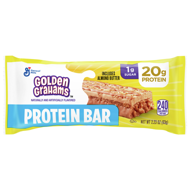 General Mills Golden Grahams Protein Bar