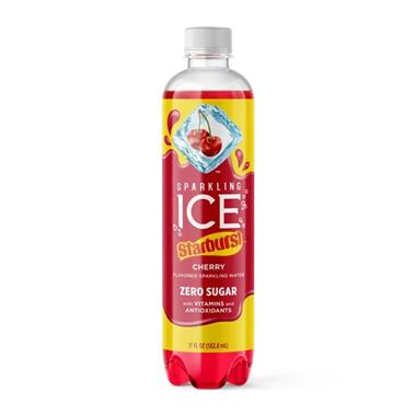 Sparkling ICE Zero Sugar Starburst Cherry