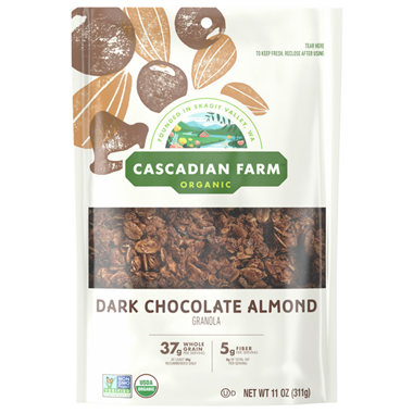Cascadian Farm Organic Dark Chocolate Almond Granola