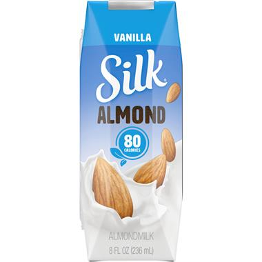 Silk Almond Milk, Vanilla