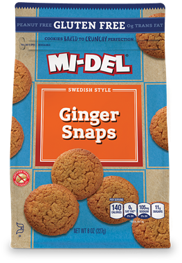 Mi-Del Gluten Free All Natural Ginger Snaps