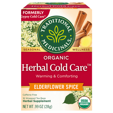 Traditional Medicinals Seasonal Teas Herbal Cold Care