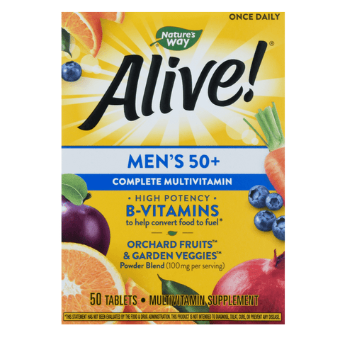 Alive! Complete Multivitamin Men's Tablets