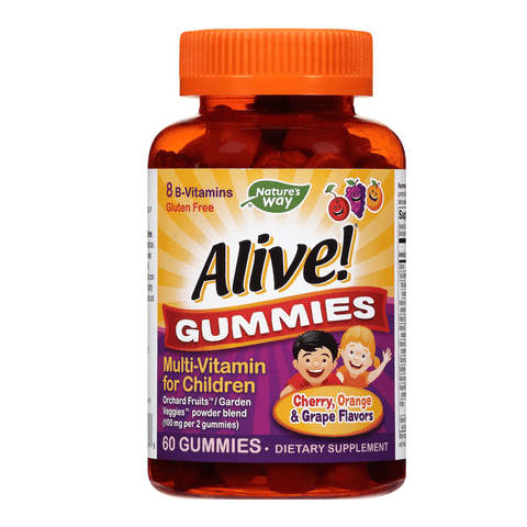Alive! Gummies Multi-Vitamin for Children