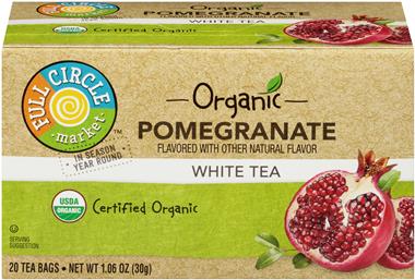 Full Circle Organic Pomegranate White Tea