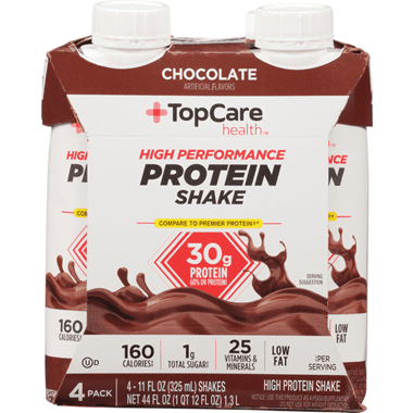 TopCare High Performance Protein Shake, Chocolate