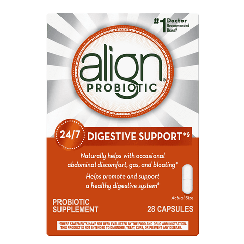 Align Probiotic Supplement Capsules