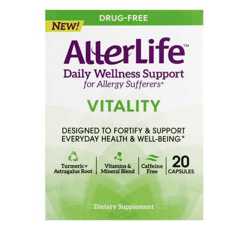 AllerLife Vitality Daily Wellness Support for Allergy Sufferers Capsules
