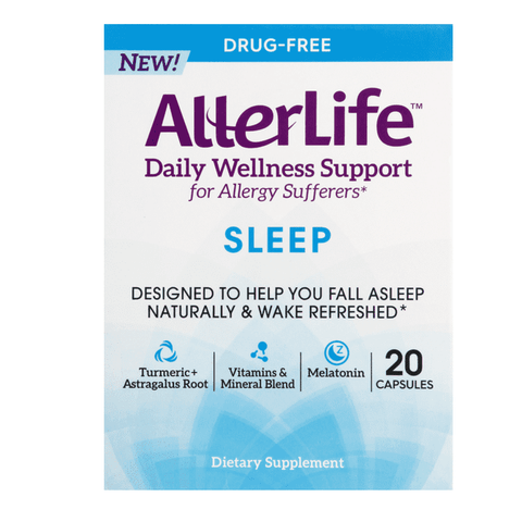 AllerLife Sleep Daily Wellness Support for Allergy Sufferers Capsules