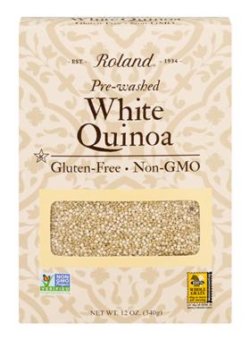 Roland Pre-Washed White Quinoa Gluten Free