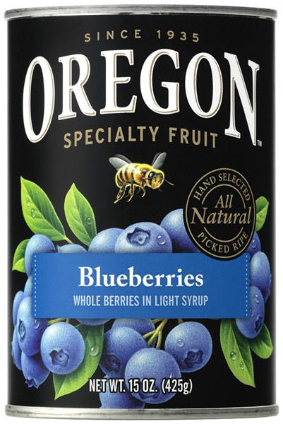 Oregon Specialty Fruit, Blueberries
