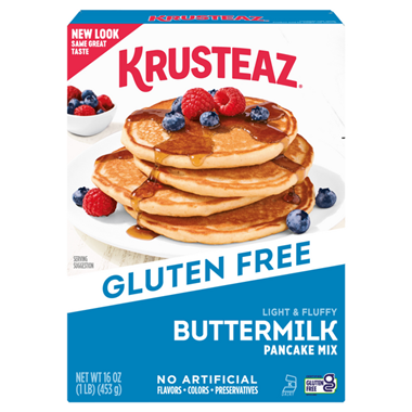 Krusteaz Gluten Free Buttermilk Pancake Mix - 16 Ounce