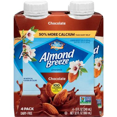 Blue Diamond Almond Breeze Chocolate Almond Milk