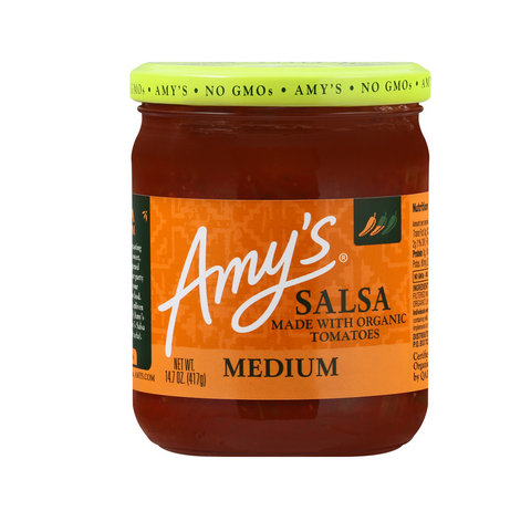 Amy's Medium Salsa - 14.7 Ounce