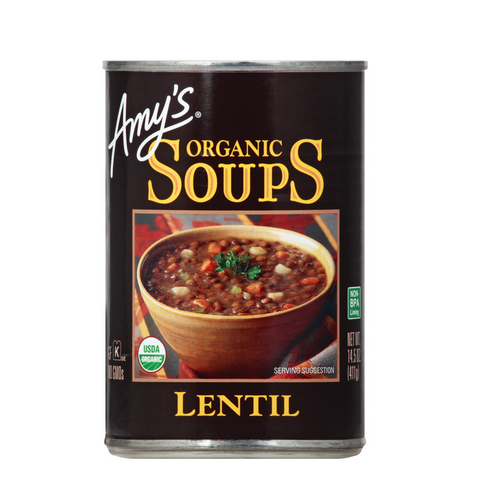 Amys Lentil Soup, Organic