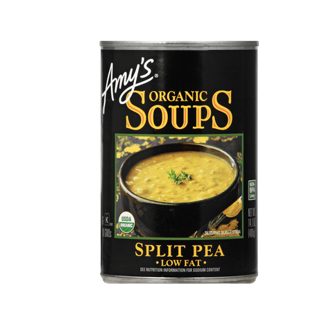 Amy's Organic Soups Low Fat Split Pea