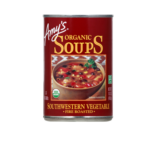 Amy's Organic Soups Southwestern Vegetable Fire Roasted