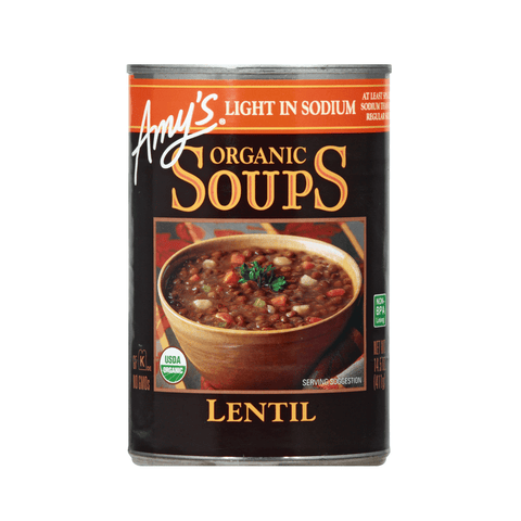 Amy's Soups, Organic, Lentil - 14.5 Ounce