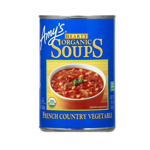 Amy's Hearty Organic Soups French Country Vegetable