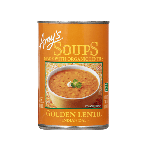 Amy's Soup, Indian Dal, Golden Lentil