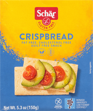 Schar Crispbread, Gluten Free