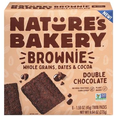 Nature's Bakery Brownie