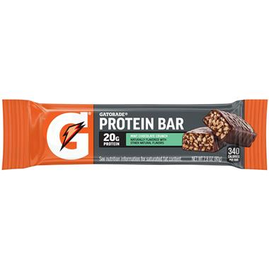 Gatorade Recover Mint Chocolate Crunch Whey Protein Bar