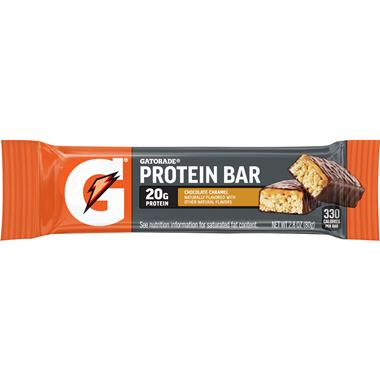 Gatorade Recover Chocolate Caramel Whey Protein Bar - 2.8 Ounce