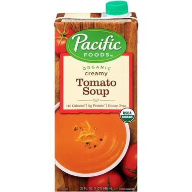 Pacific Organic Soup, Creamy Tomato
