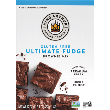 King Arthur Gluten Free Ultimate Fudge Brownie Mix