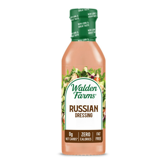 Walden Farms Russian Calorie Free Dressing - 12 Ounce