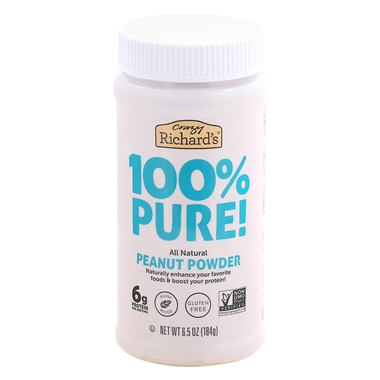 Crazy Richard's 100% Pure All Natural Peanut Powder