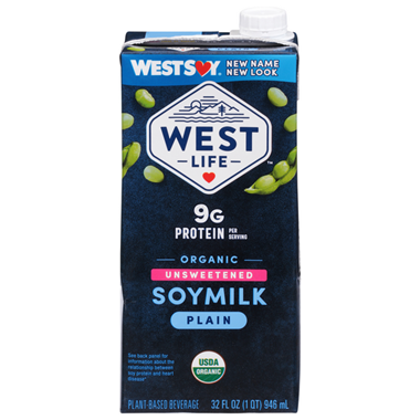 WestSoy Organic Unsweetened Soymilk