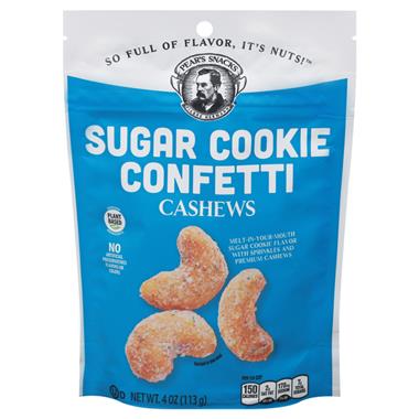 Pear's Snacks Cashews, Sugar Cookie Confetti