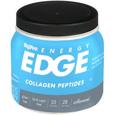 Hy-Vee Energy Edge Collagen Peptides - 9.87 Ounce