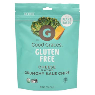Good Graces Kale Chips, Cheddar