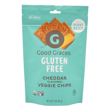 Good Graces Veggie Chips, Cheddar