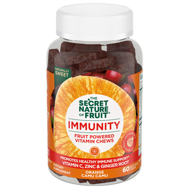 Dole Secret Nature of Fruit Immunity Fruit Powered Vitamin Chews