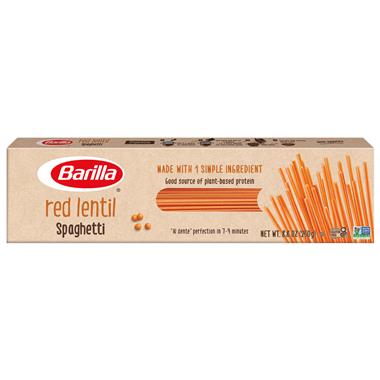 Barilla Red Lentil Spaghetti Pasta
